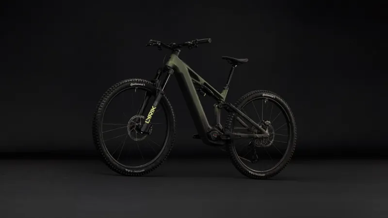 Cube Stereo Hybrid One44 HPC TM 800wh 2027 Electric MTB - Reedgreen-9
