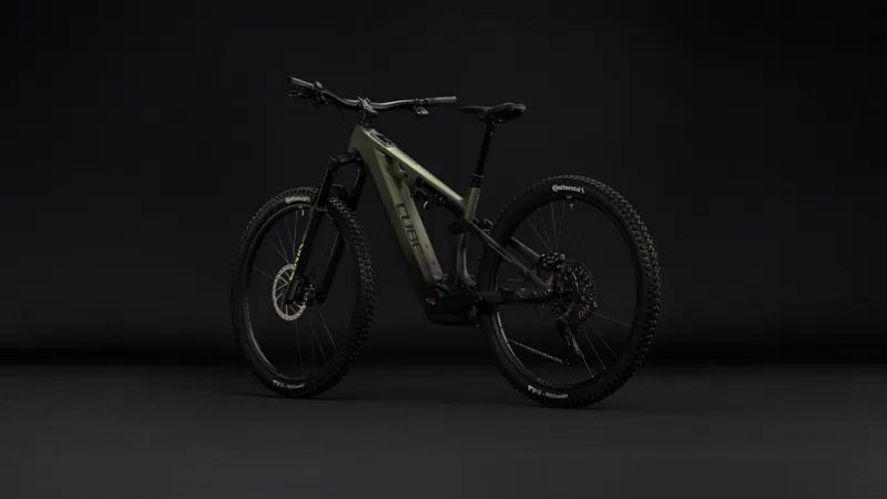 Cube Stereo Hybrid One44 HPC TM 800wh 2027 Electric MTB - Reedgreen-10