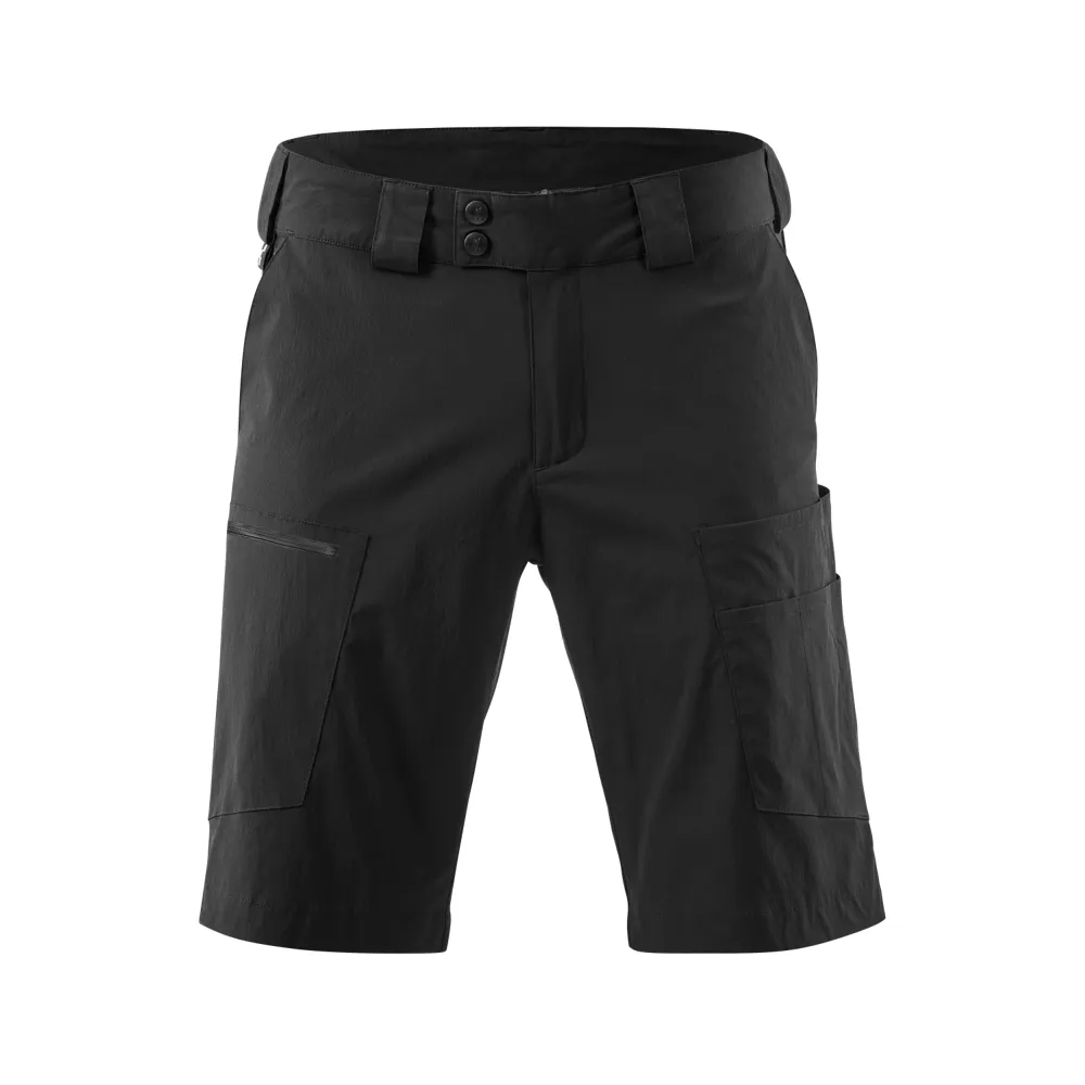 uPRISE Bikes Cube Work Casual Shorts - Black | Price match, 365 day return s, 18-Month Warranty, Finance Available & Free UK Delivery