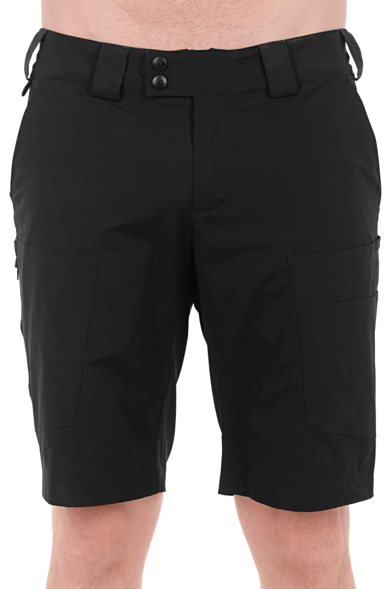 Cube Work Casual Shorts - Black -1