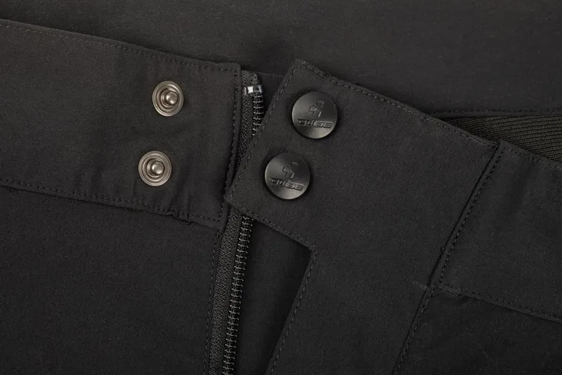 Cube Work Casual Shorts - Black -4