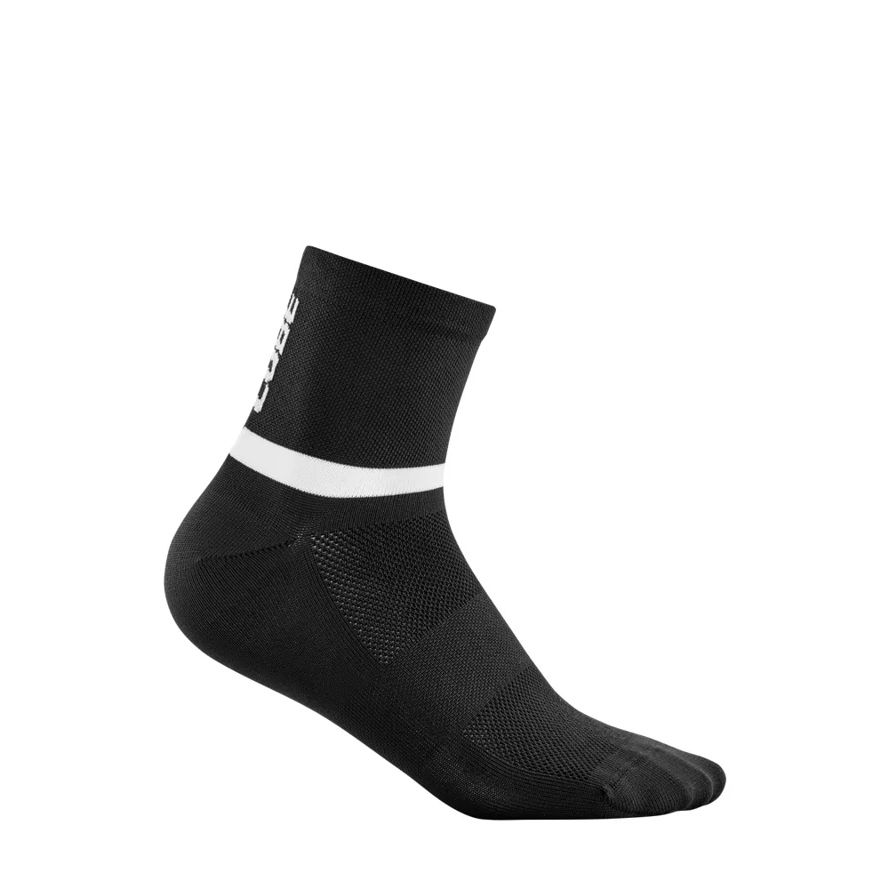 uPRISE Bikes Cube Mid Cut Socks - Blackline | Price match, 365 day return s, 18-Month Warranty, Finance Available & Free UK Delivery