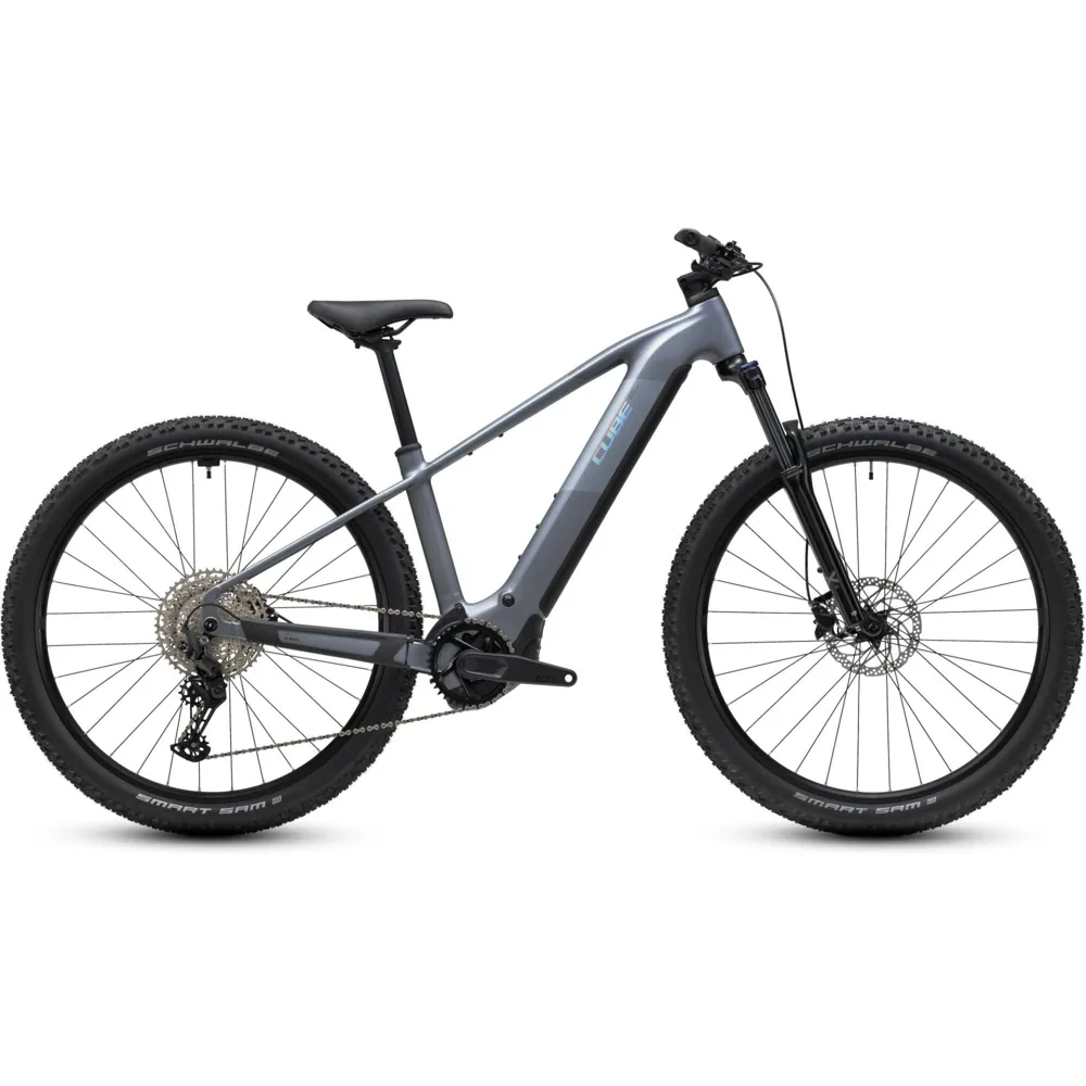 uPRISE Bikes Cube Reaction Hybrid Performance 720wh 2027 Electric MTB - Ash Grey | Price match, 365 day returns, 18-Month Warranty, Finance Available & Free UK Delivery