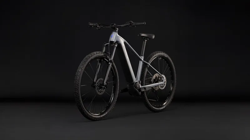 Cube Reaction Hybrid Performance 720wh 2027 Electric MTB - Ash Grey-7