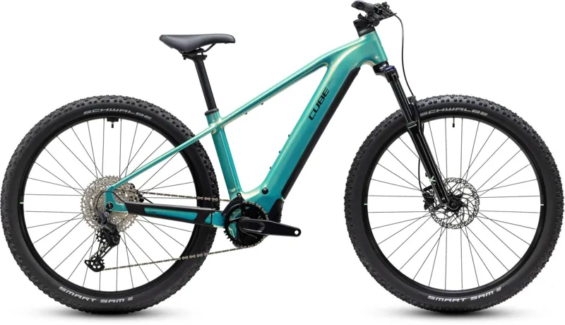 Cube Reaction Hybrid Performance 720wh 2027 Electric MTB - Maldivian