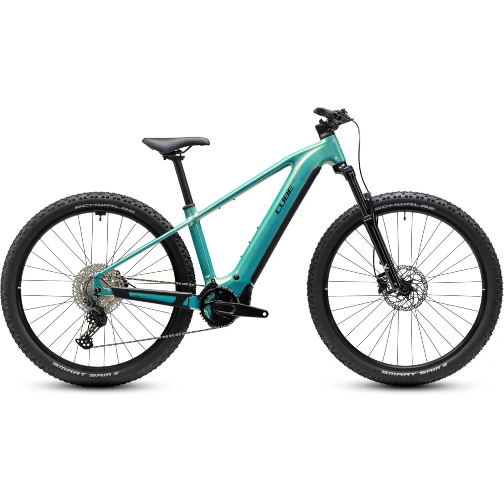 uPRISE Bikes Cube Reaction Hybrid Performance 720wh 2027 Electric MTB - Maldivian | Price match, 365 day returns, 18-Month Warranty, Finance Available & Free UK Delivery