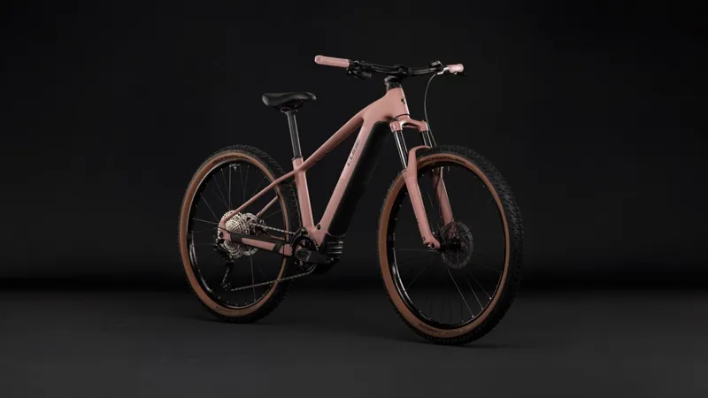 Cube Reaction Hybrid Performance 720wh 2027 Electric MTB - Ruby/Black-6