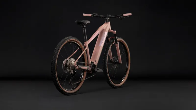 Cube Reaction Hybrid Performance 720wh 2027 Electric MTB - Ruby/Black-7