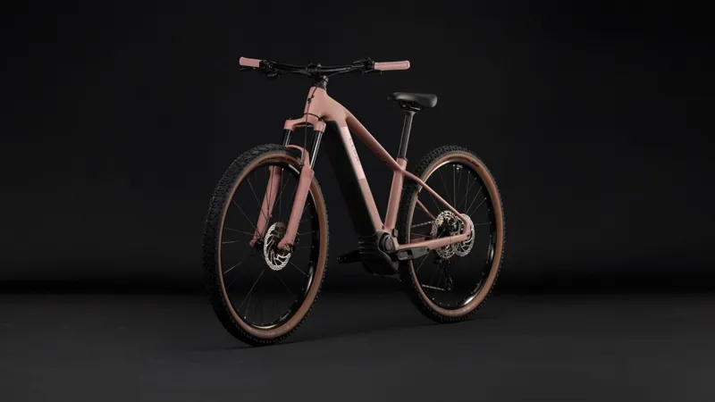 Cube Reaction Hybrid Performance 720wh 2027 Electric MTB - Ruby/Black-8