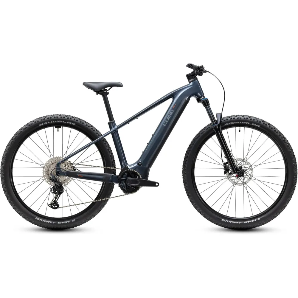 uPRISE Bikes Cube Reaction Hybrid One 720wh 2027 Electric MTB - Oolonggrey/Reflex | Price match, 365 day returns, 18-Month Warranty, Finance Available & Free UK Delivery