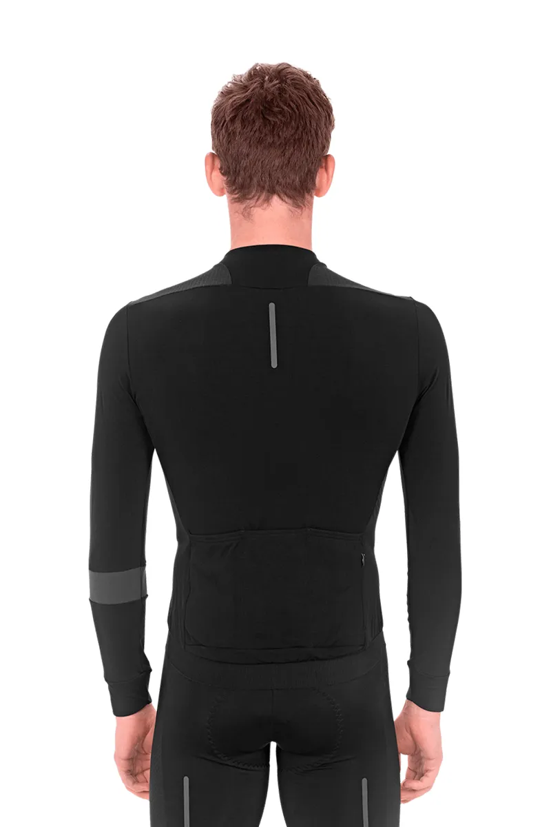 Cube Blackline Long Sleeve Jersey - Black-2