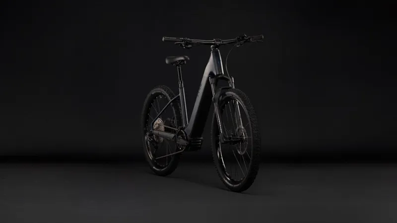 Cube Reaction Hybrid Pro 800 EE 2027 Electric MTB - Silverdust/Prism-6
