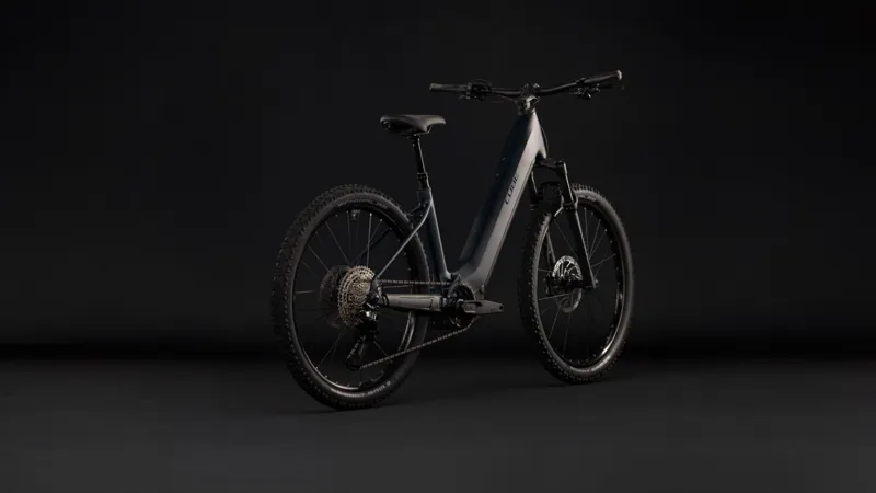 Cube Reaction Hybrid Pro 800 EE 2027 Electric MTB - Silverdust/Prism-7