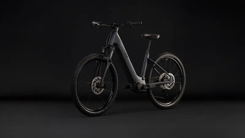 Cube Reaction Hybrid Pro 800 EE 2027 Electric MTB - Silverdust/Prism-8