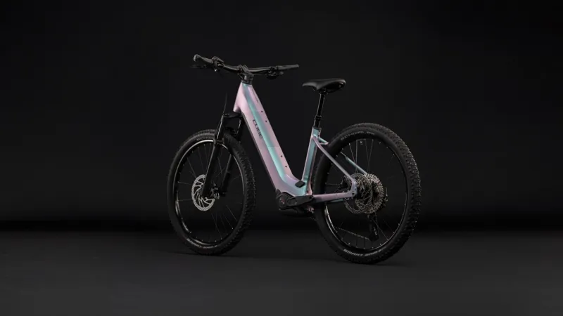 Cube Reaction Hybrid Pro 800wh 2027 EE Electric MTB - Polarlight/Black-9
