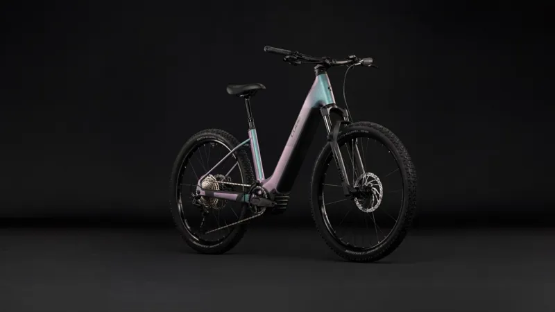 Cube Reaction Hybrid Pro 800wh 2027 EE Electric MTB - Polarlight/Black-6