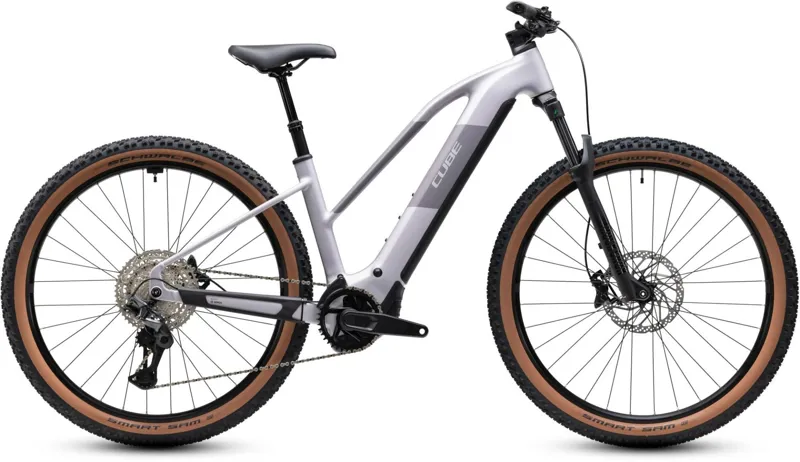 Cube Reaction Hybrid Pro 800 Women's 2027 Electric MTB - Lilacbreeze