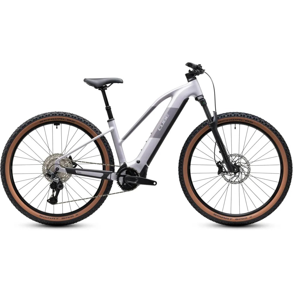 uPRISE Bikes Cube Reaction Hybrid Pro 800 Women's 2027 Electric MTB - Lilacbreeze | Price match, 365 day returns, 18-Month Warranty, Finance Available & Free UK Delivery
