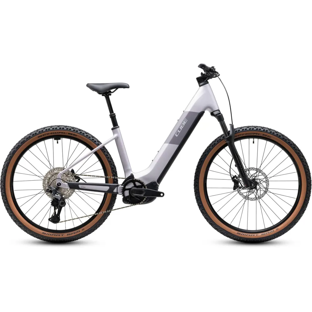 uPRISE Bikes Cube Reaction Hybrid Pro 800wh 2027 EE Electric MTB - Lilacbreeze/Prizm | Price match, 365 day returns, 18-Month Warranty, Finance Available & Free UK Delivery
