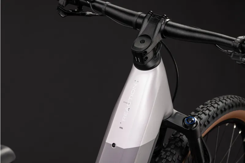 Cube Reaction Hybrid Pro 800wh 2027 EE Electric MTB - Lilacbreeze/Prizm-1