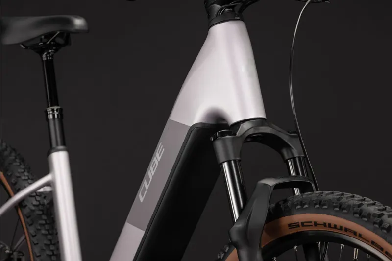 Cube Reaction Hybrid Pro 800wh 2027 EE Electric MTB - Lilacbreeze/Prizm-6