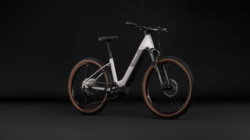 Cube Reaction Hybrid Pro 800wh 2027 EE Electric MTB - Lilacbreeze/Prizm-7