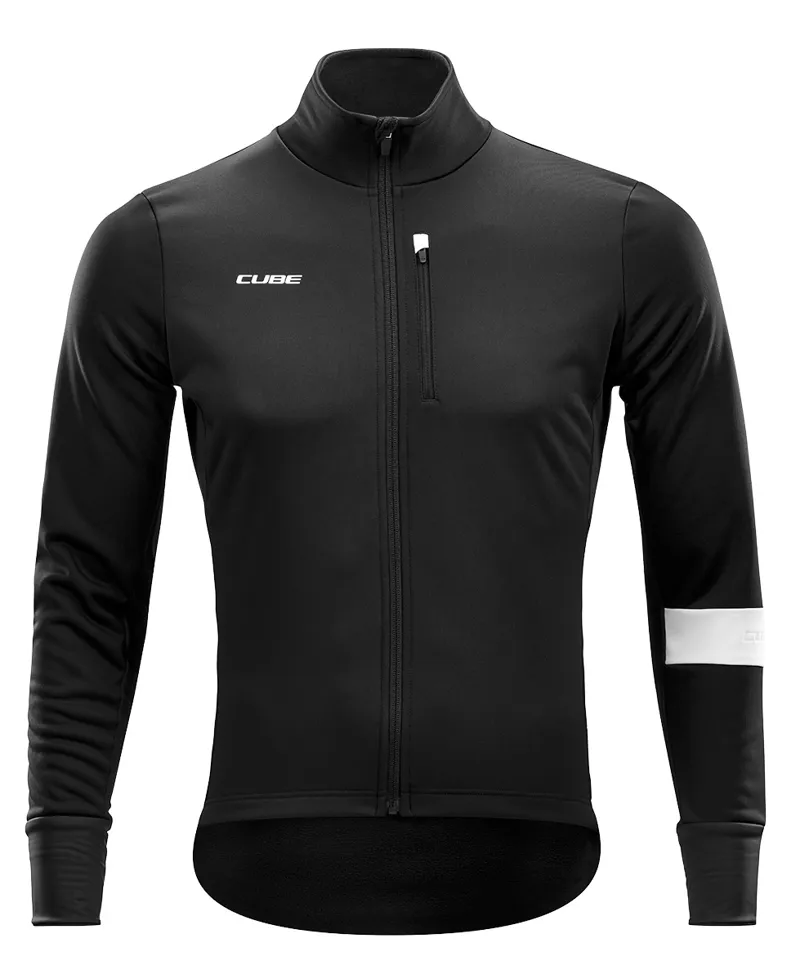 Cube Blackline Softshell Jacket - Black