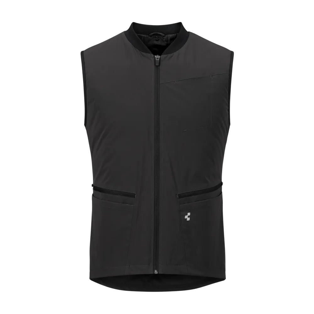 uPRISE Bikes Cube Work Vest - Black | Price match, 365 day return s, 18-Month Warranty, Finance Available & Free UK Delivery