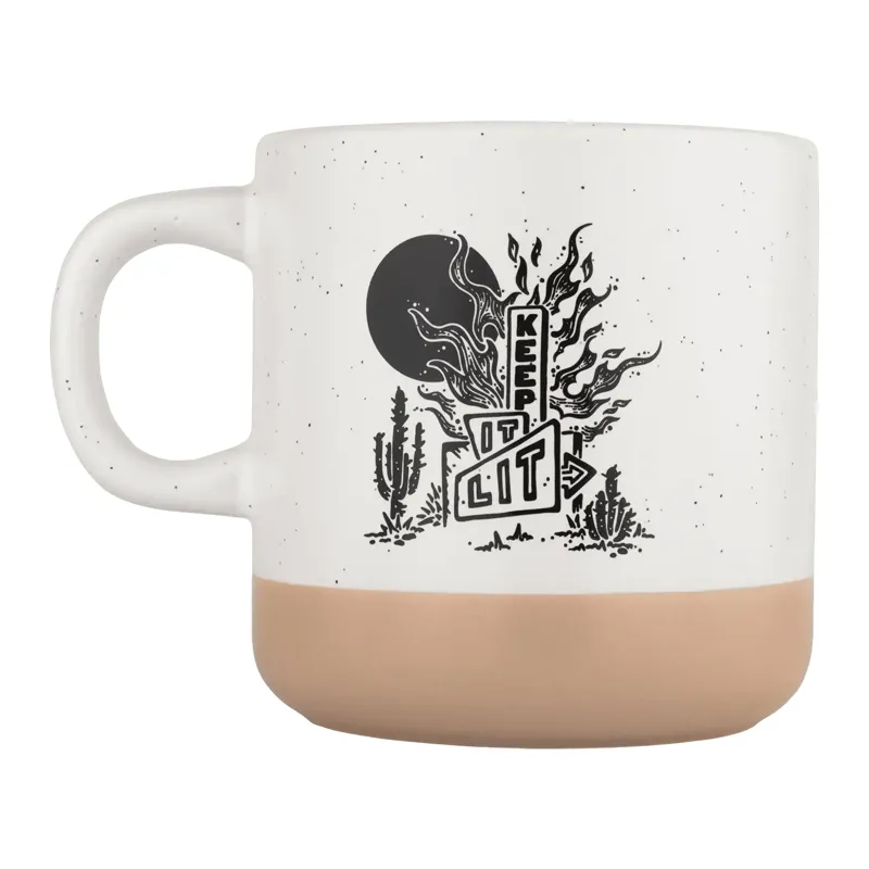 Burgtec Resurrection Mug - Keep It Lit
