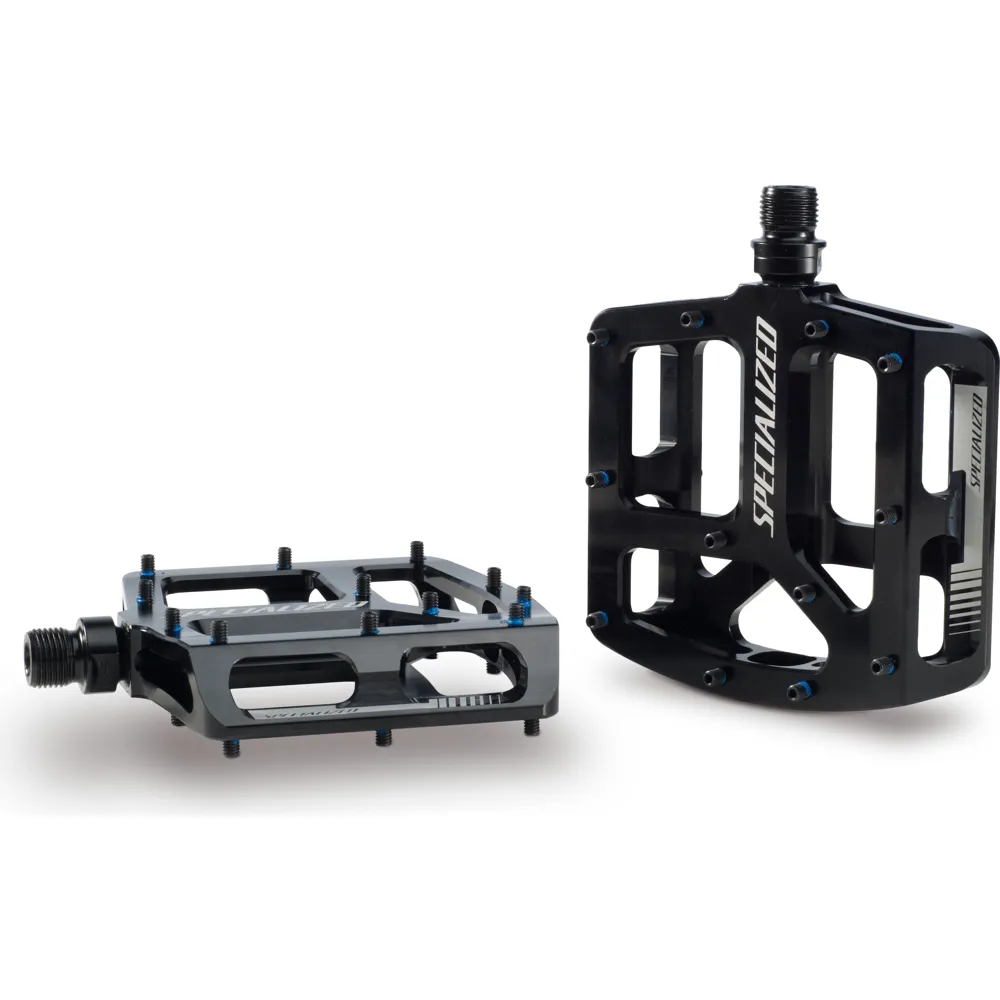 uPRISE Bikes Specialized Bennies Platform Pedals - Black Ano | Price match, 365 day return s, 18-Month Warranty, Finance Available & Free UK Delivery