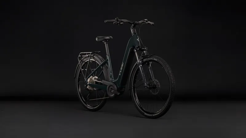 Cube Nuride Hybrid Performance 720wh Easy Entry Electric Hybrid Bike - Grey-5