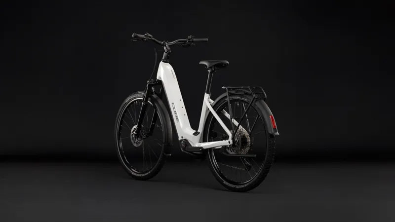 Cube Nuride Hybrid Performance 720wh Easy Entry 2027 Electric Hybrid Bike - White-9