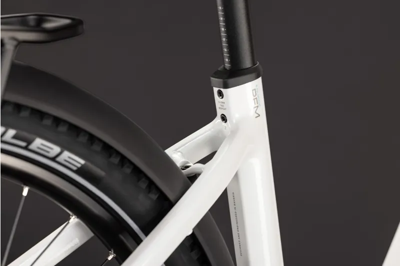 Cube Nuride Hybrid Performance 720wh Easy Entry 2027 Electric Hybrid Bike - White-3