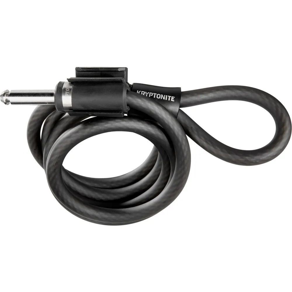 uPRISE Bikes Kryptonite Frame Lock Plug In - 9mm Chain/120cm Length | Price match, 365 day return s, 18-Month Warranty, Finance Available & Free UK Delivery