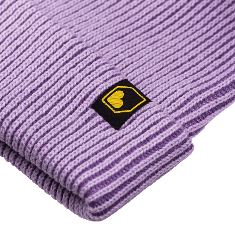 Burgtec Bootleg Beanie Hat - Lilac Breeze-2