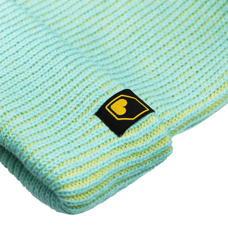 Burgtec Bootleg Beanie Hat - Sour Apple-2