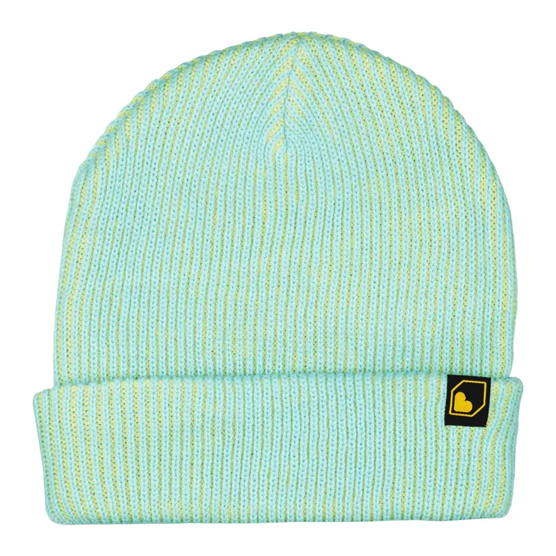 Burgtec Bootleg Beanie Hat - Sour Apple