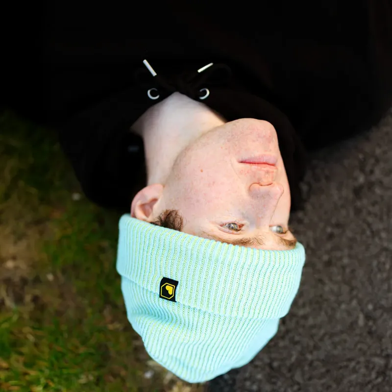 Burgtec Bootleg Beanie Hat - Sour Apple-5