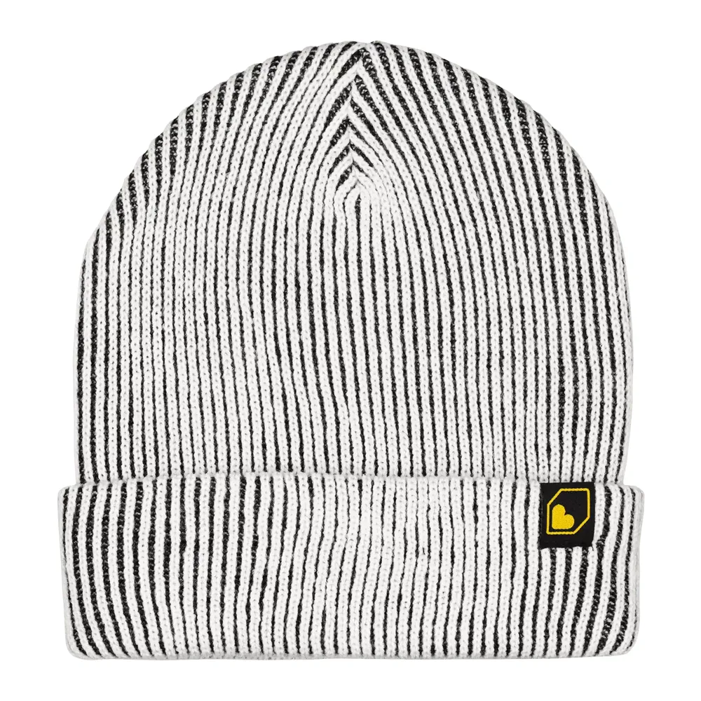 uPRISE Bikes Burgtec Bootleg Beanie Hat - Salt 'n' Pepper | Price match, 365 day return s, 18-Month Warranty, Finance Available & Free UK Delivery