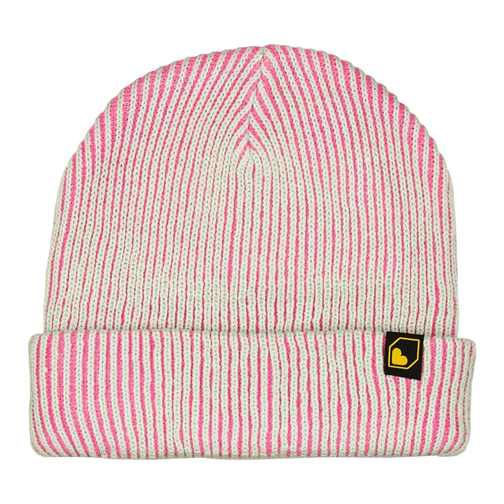 uPRISE Bikes Burgtec Bootleg Beanie Hat - Strawberry Twist | Price match, 365 day return s, 18-Month Warranty, Finance Available & Free UK Delivery