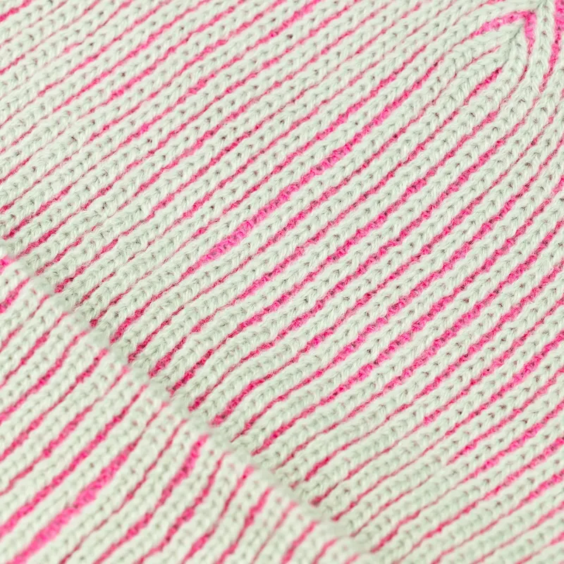 Burgtec Bootleg Beanie Hat - Strawberry Twist-3