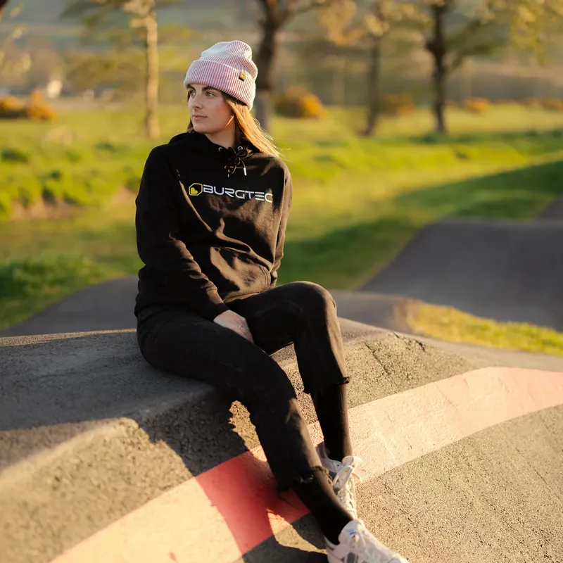 Burgtec Bootleg Beanie Hat - Strawberry Twist-4