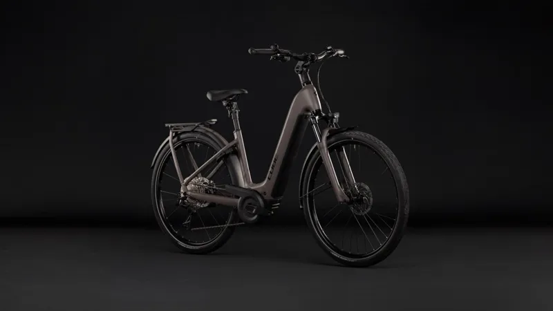 Cube Kathmandu Hybrid One 800wh Easy Entry 2027 Electric Hybrid Bike - Cedar -6