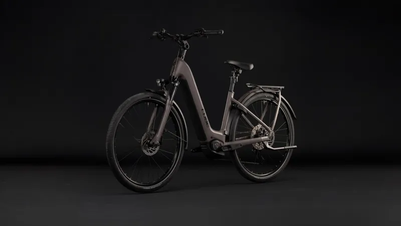 Cube Kathmandu Hybrid One 800wh Easy Entry 2027 Electric Hybrid Bike - Cedar -8