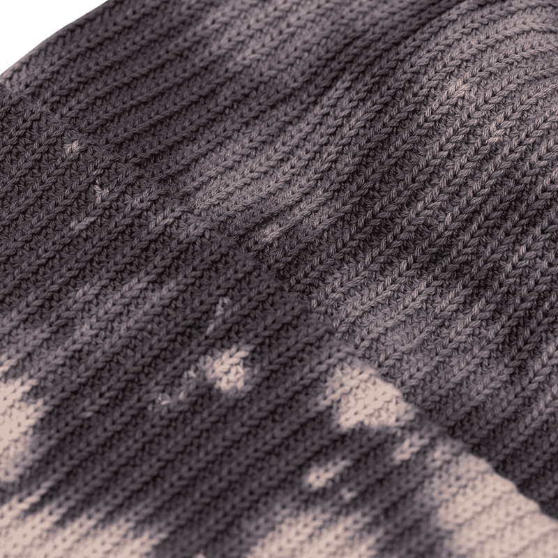 Burgtec Mobster Beanie Hat - Thunder Grey-3