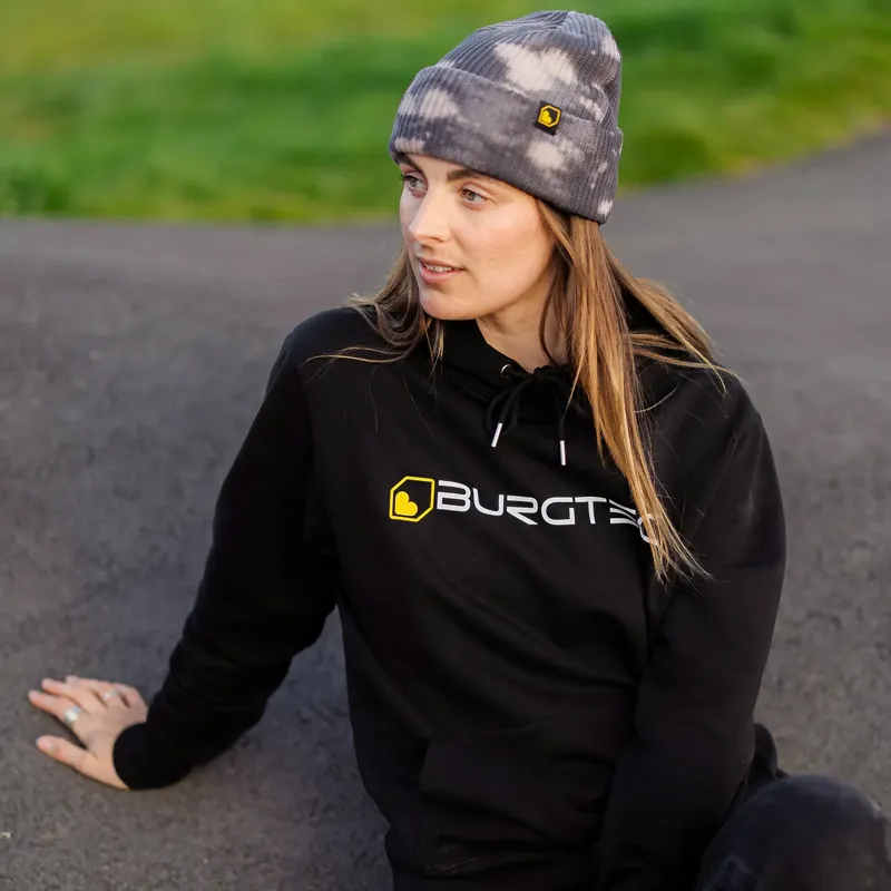 Burgtec Mobster Beanie Hat - Thunder Grey-4