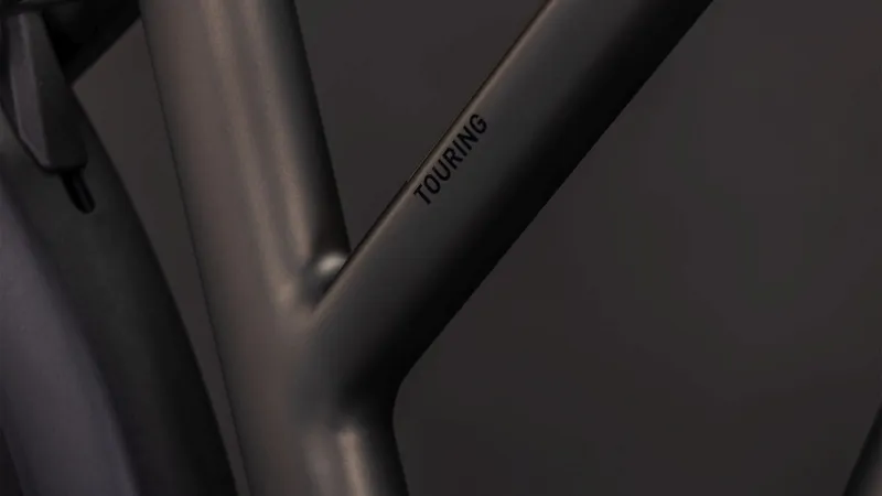 Cube Touring Hybrid Comfort SLX 800wh Trapeze 2026 Electric Hybrid Bike - Charcoal-5