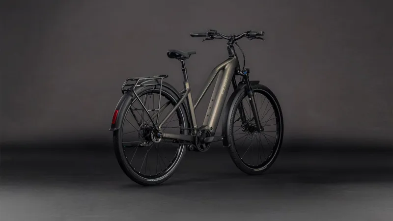 Cube Touring Hybrid Comfort SLX 800wh Trapeze 2026 Electric Hybrid Bike - Charcoal-7