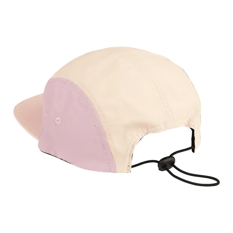 Burgtec Courier Five Panel Cap - Pink Lemonade-1