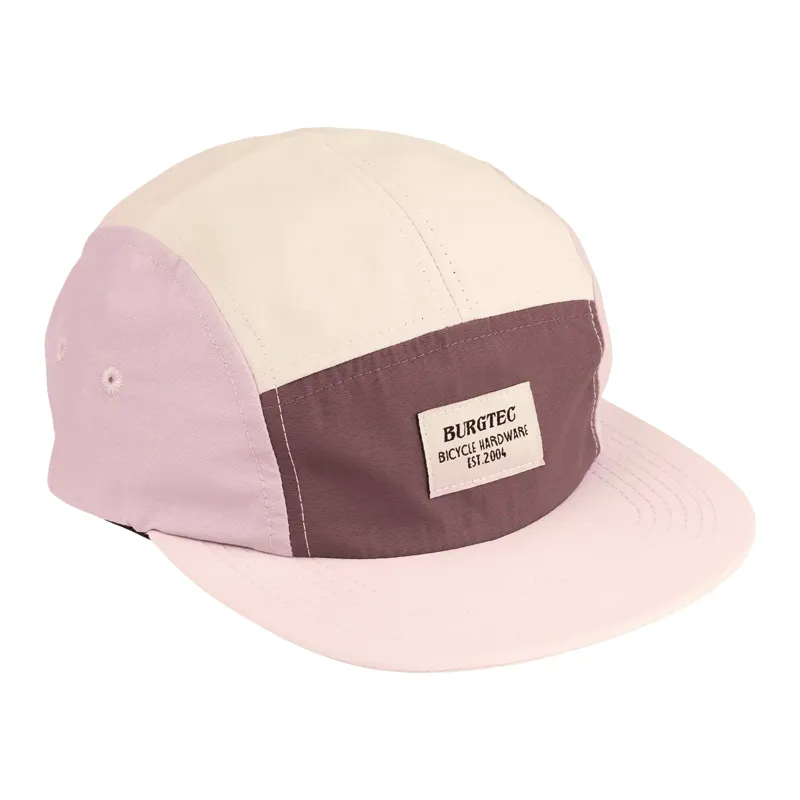 Burgtec Courier Five Panel Cap - Pink Lemonade
